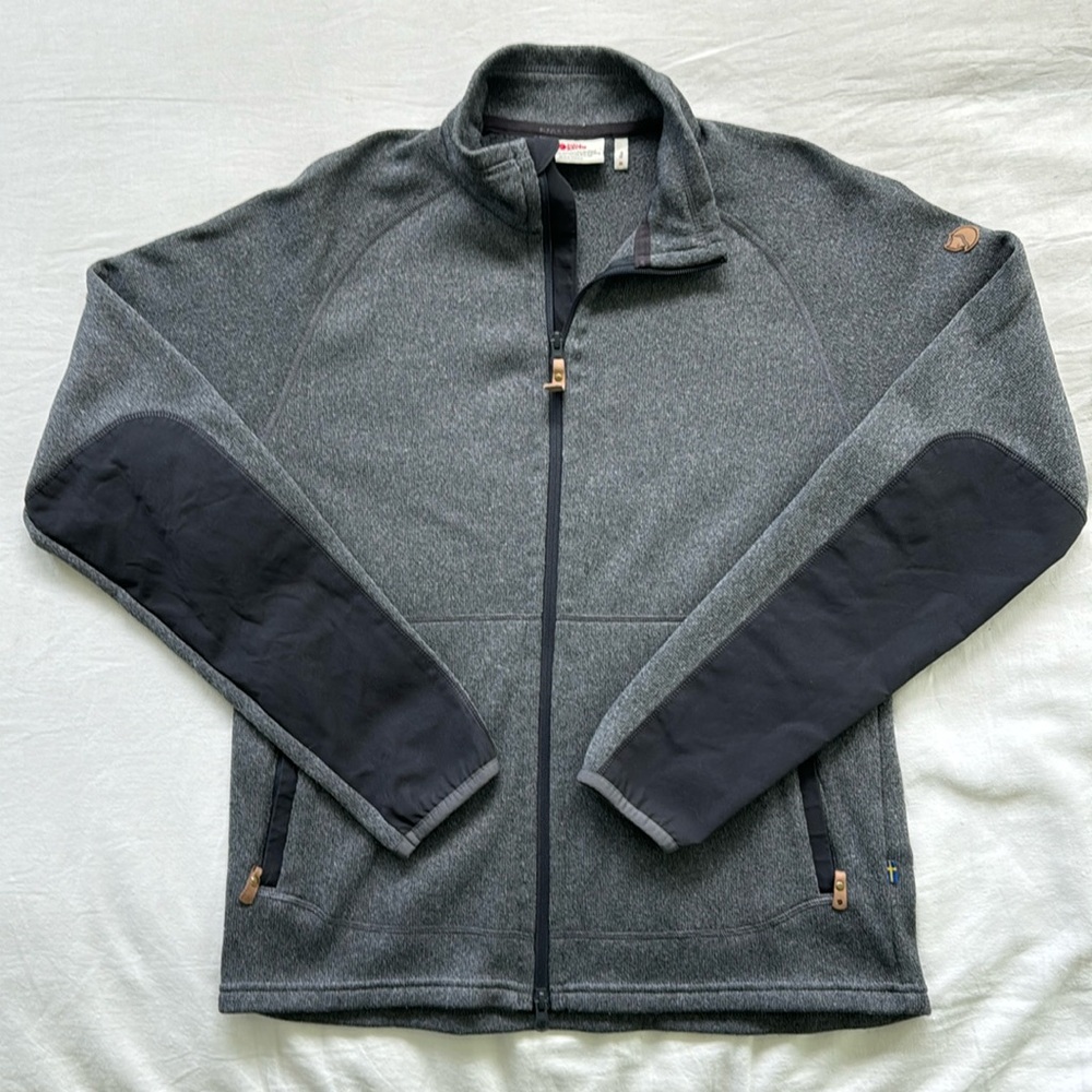 Fjallraven Men’s Ovik Fleece Zip-up, Medium